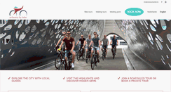 Desktop Screenshot of antwerpbybike.be